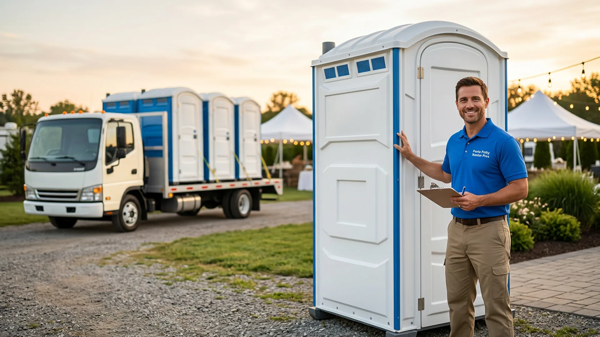 Trusted Porta Potty Rental Rocky Hill, CT Near Me